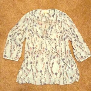 Jessica Simpson Nursing Top